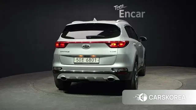 Kia Sportage The Bold id 3631583 из Кореи 14