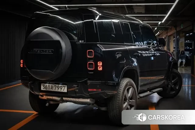 Land Rover Defender (L663) 2025 Черный из Кореи, фото 5