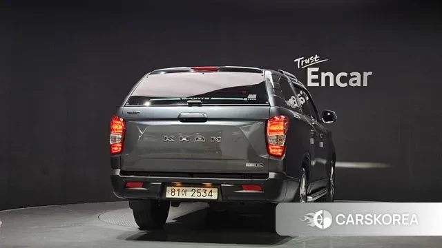 Ssangyong Rexton Sports Cannes id 2970535 из Кореи 14