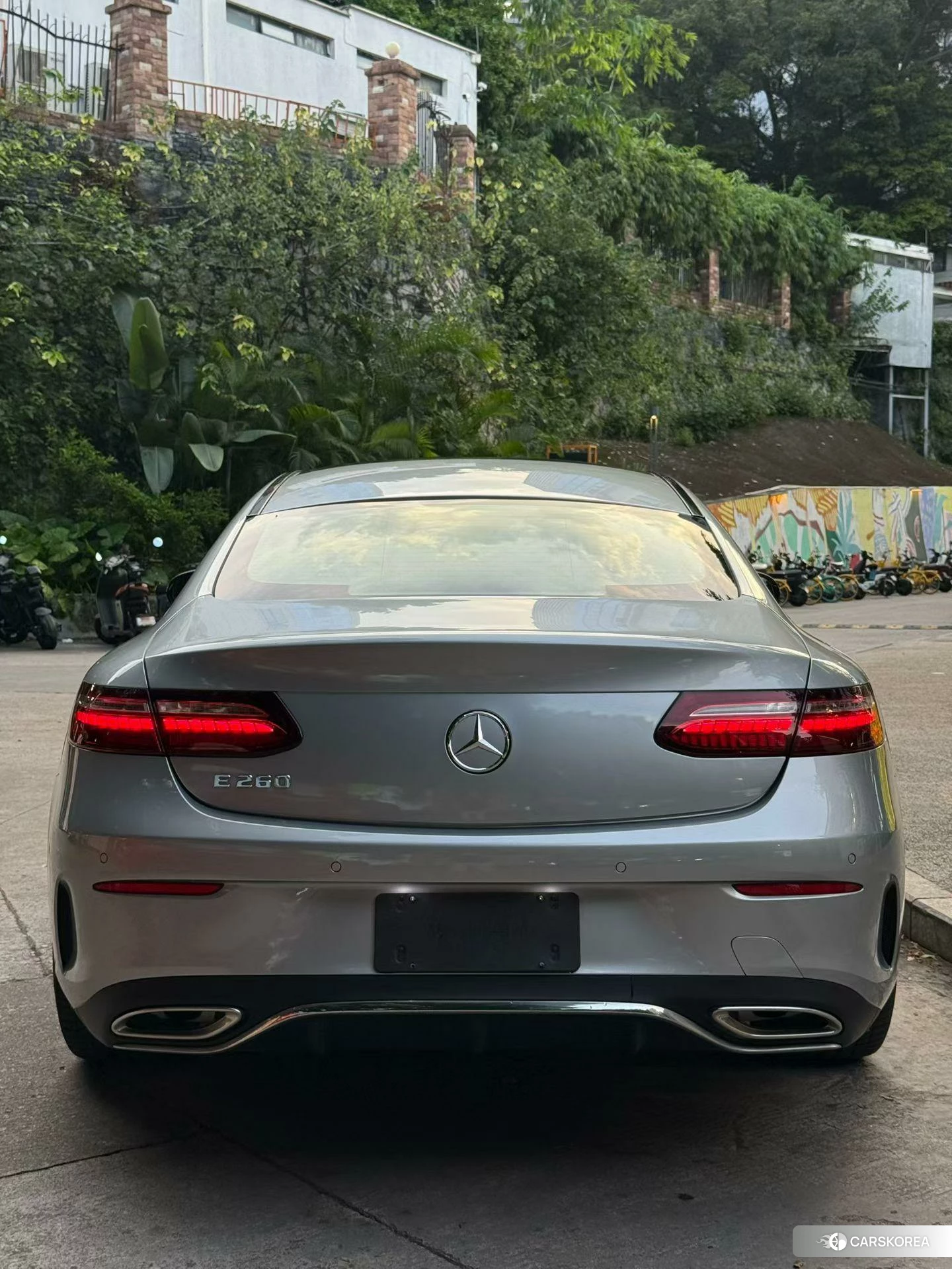Mercedes-Benz E-class (imported) 2020 Серебристо-серый из Китая, фото 4