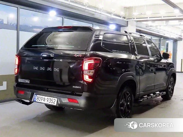 Ssangyong The New Rexton Sports Cannes id 2905000 из Кореи 14