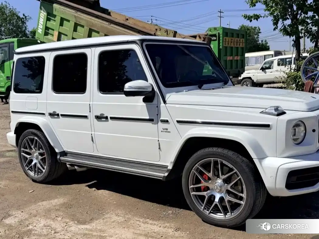 Mercedes-Benz G-class AMG 2025 Белый из Китая, фото 4
