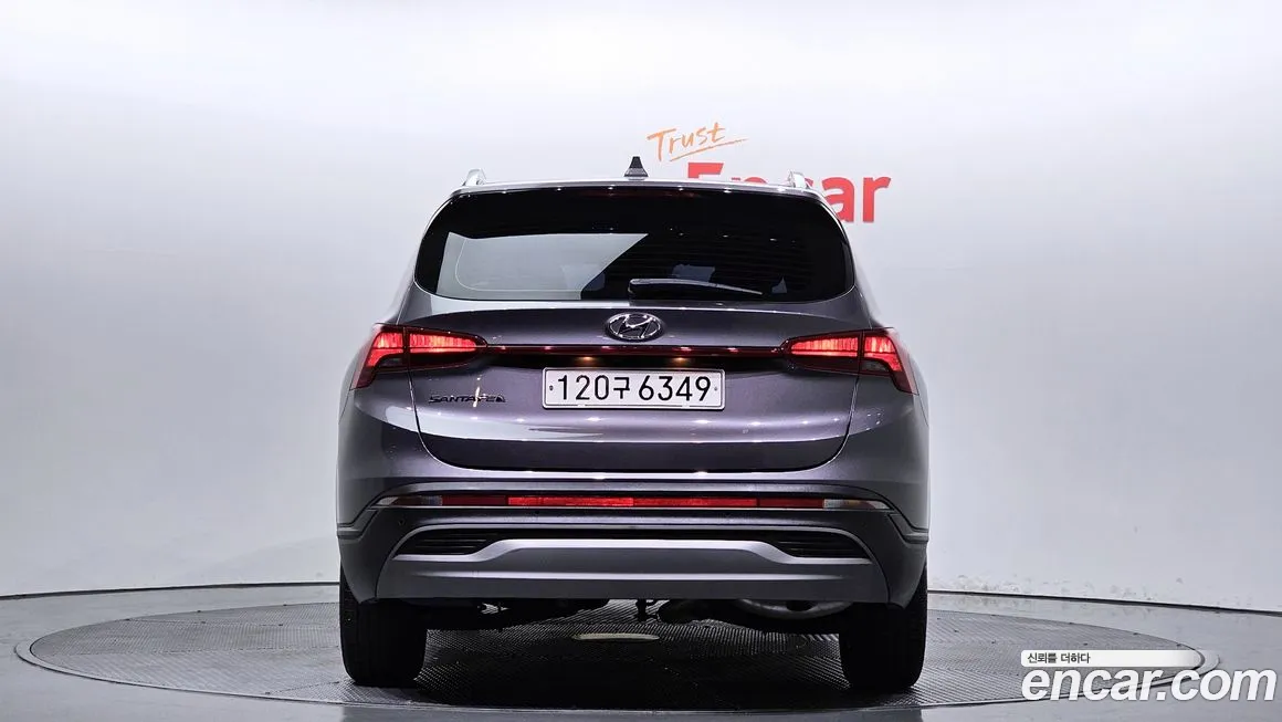 Hyundai The New Santa Fe id 2035379 из Кореи 14