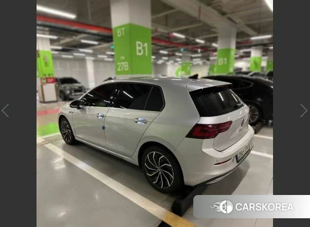 Volkswagen Golf 8th Generation 2022 Серебряный из Кореи, фото 4