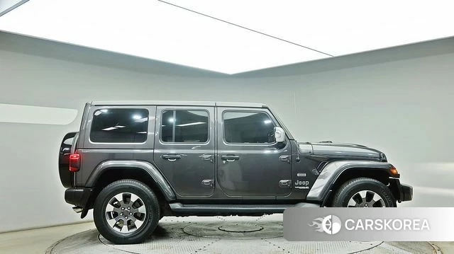 Jeep Wrangler (JL) id 4619627 из Кореи 14