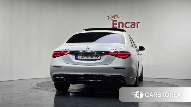 Mercedes-Benz S-Class W223 id 3941292 из Кореи 14