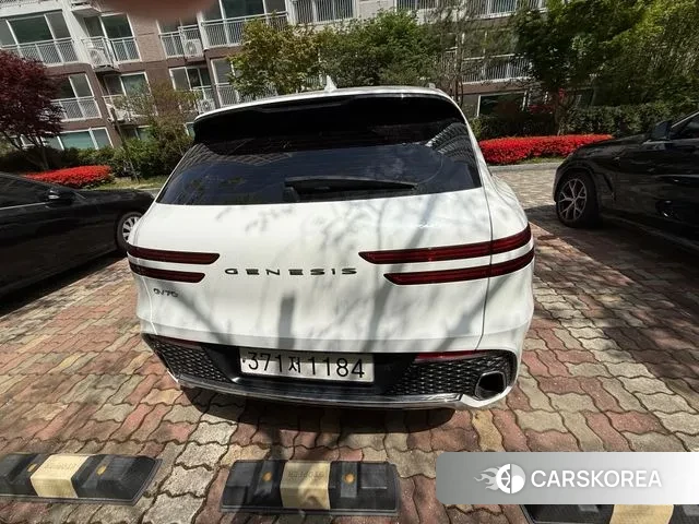 Genesis GV70 2021 Белый из Кореи, фото 4