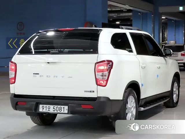 Ssangyong Rexton Sports id 3611974 из Кореи 14