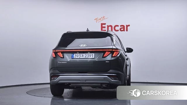 Hyundai Tucson (NX4) id 3798685 из Кореи 14