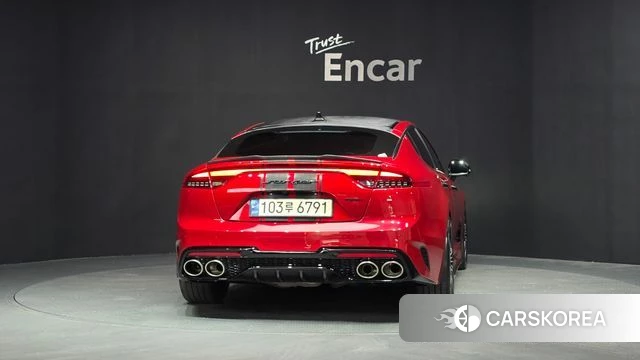 Kia Stinger Meister id 4573071 из Кореи 28