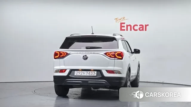 Ssangyong Beautiful Korando id 2890707 из Кореи 14