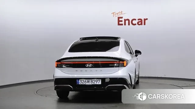 Hyundai Sonata D Edge (DN8) id 3533548 из Кореи 14