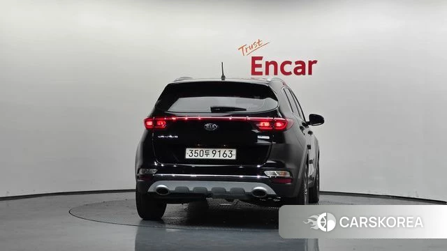 Kia Sportage The Bold id 4732494 из Кореи 27