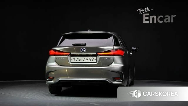 Lexus CT200h id 4471522 из Кореи 14