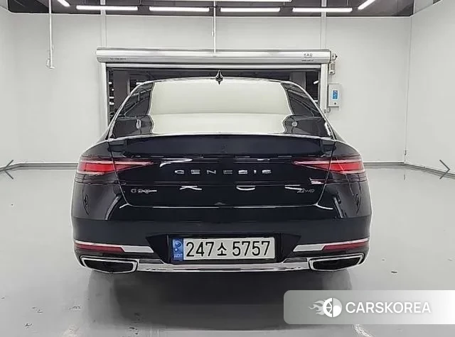 Genesis G90 (RS4) id 3478346 из Кореи 13