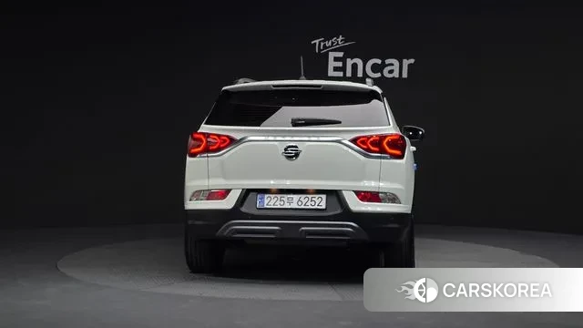 Ssangyong Beautiful Korando id 3479239 из Кореи 14