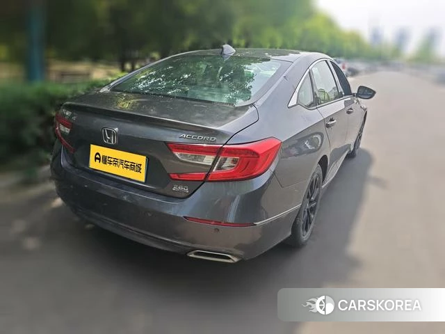 Honda Accord 2021 Темно-серый из Китая, фото 4