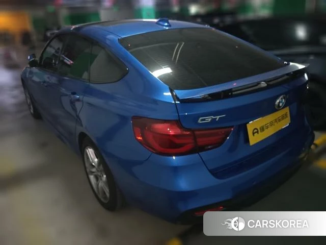 BMW 3 series GT 2021 Синий из Китая, фото 4