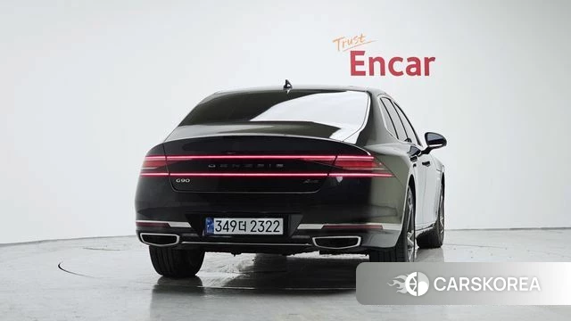 Genesis G90 (RS4) id 4716290 из Кореи 14