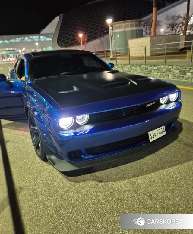 Dodge Challenger id 3344693 из Кореи 9