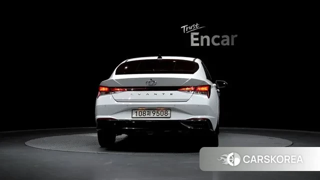 Hyundai Avante (CN7) id 3631247 из Кореи 14