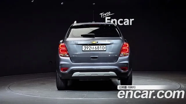 Chevrolet (GM Daewoo) The New Trax id 2932455 из Кореи 14