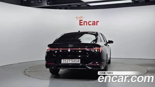 Hyundai Avante (CN7) id 2663627 из Кореи 14