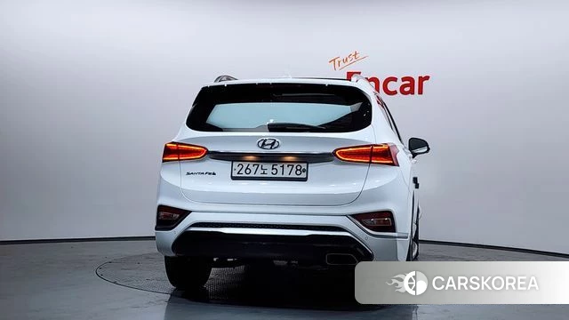 Hyundai Santa Fe TM id 3813920 из Кореи 14