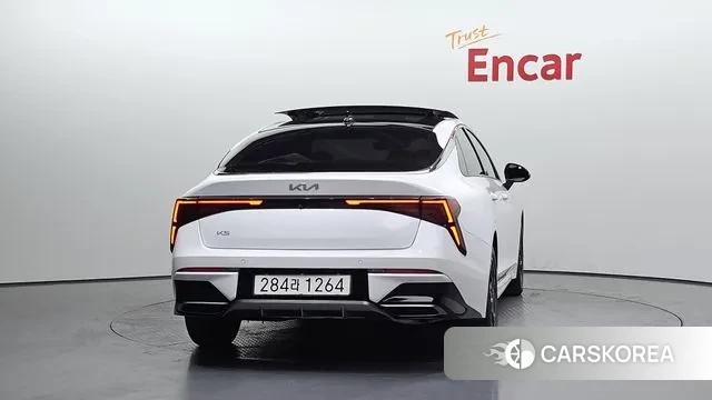 Kia The New K5 3rd generation id 3452380 из Кореи 14