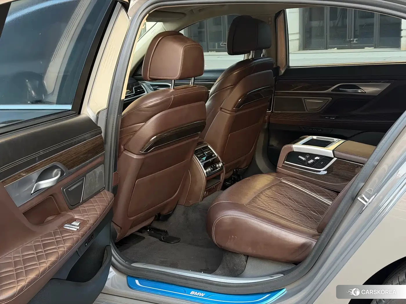 BMW 7 series 2020 Silver/gray из Китая, фото 4