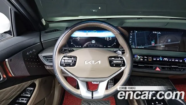 Kia K8 Hybrid id 2661071 из Кореи 14