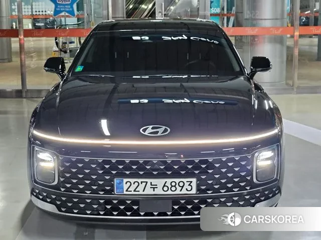Hyundai Grandeur Hybrid (GN7) id 3606025 из Кореи 14
