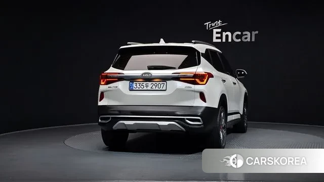 Kia Seltos id 3411887 из Кореи 14