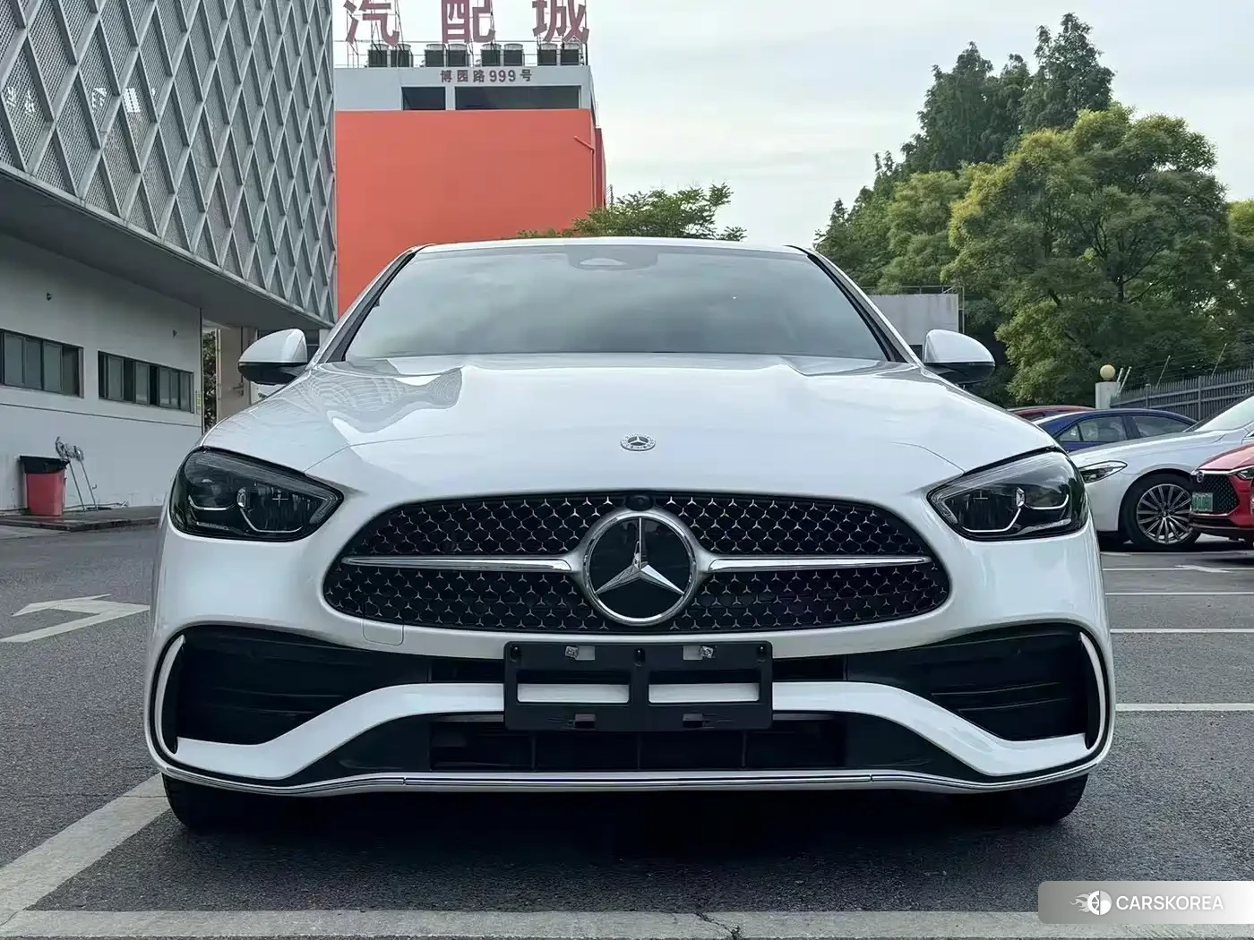 Mercedes-Benz C-class 2024 Белый из Китая, фото 5