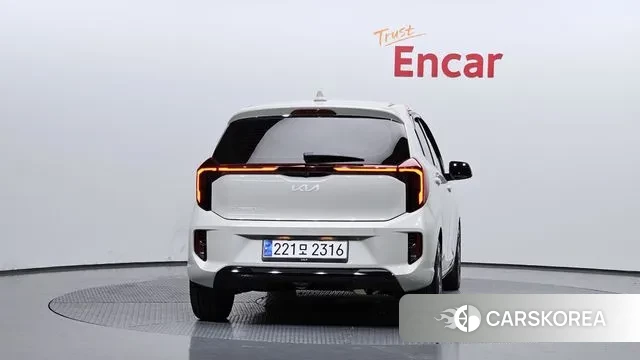 Kia The New Morning (JA) id 3599814 из Кореи 14