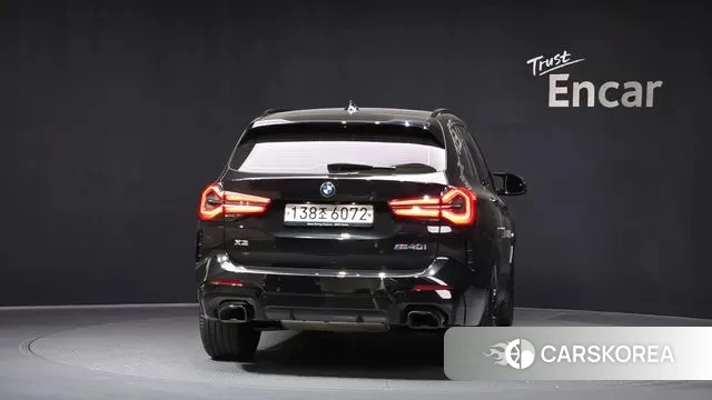 BMW X3 (G01) id 3463440 из Кореи 14