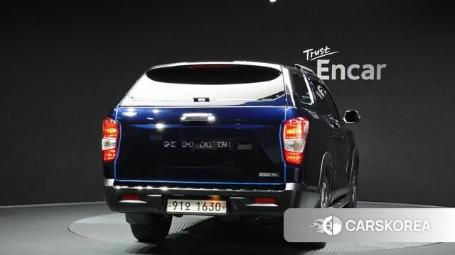 Ssangyong Rexton Sports Cannes id 4708585 из Кореи 14