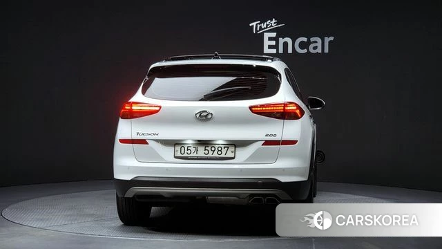 Hyundai All New Tucson id 4384797 из Кореи 14