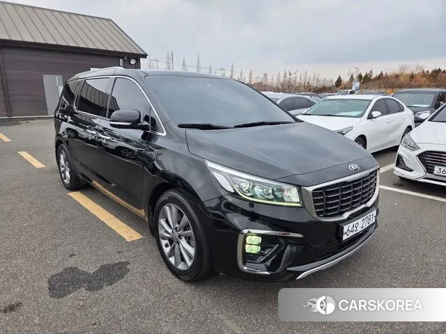 Kia The New Carnival id 3484961 из Кореи 14