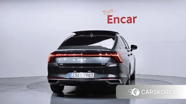 Kia K8 Hybrid id 3680108 из Кореи 14