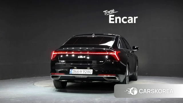 Kia K8 Hybrid id 4549839 из Кореи 28