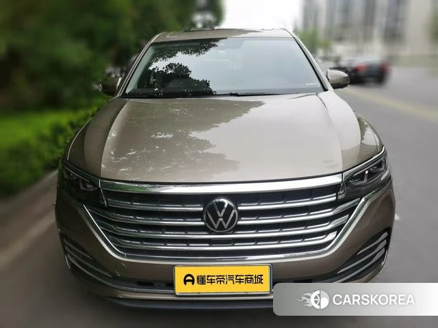 Volkswagen Weiran 2022 Желтый из Китая, фото 4