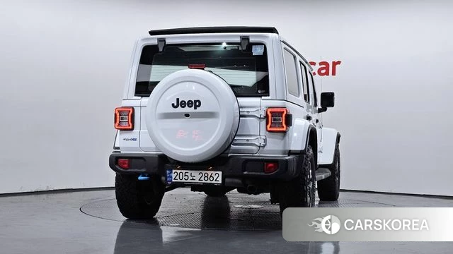 Jeep Wrangler (JL) id 4549670 из Кореи 28