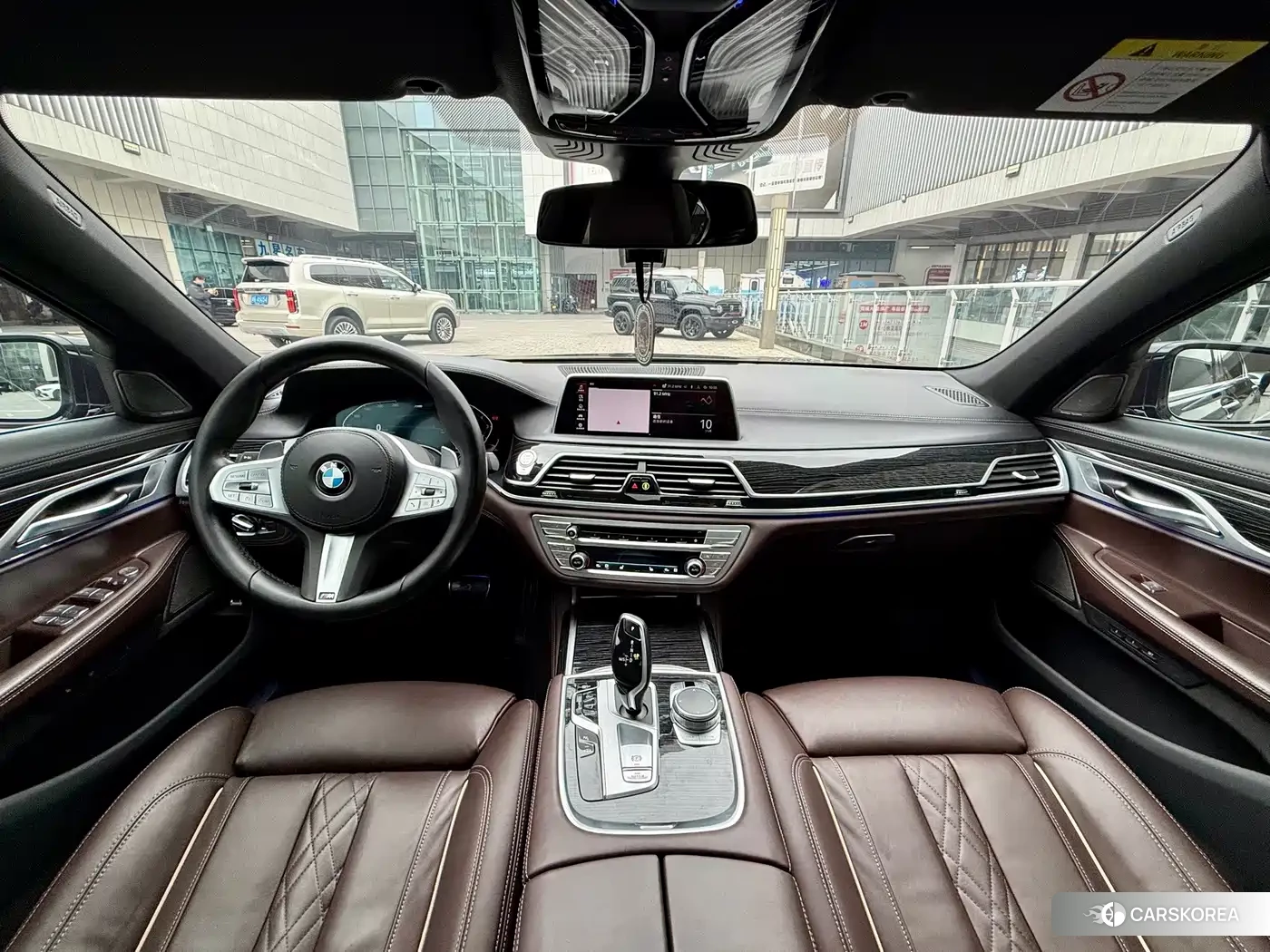 BMW 7 series 2022 Черный из Китая, фото 4
