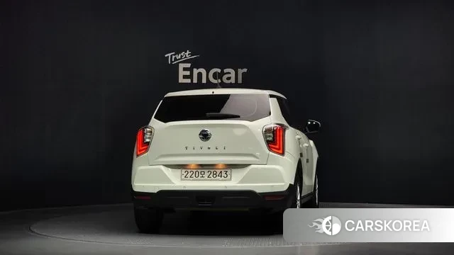 Ssangyong Berry New Tivoli id 3390816 из Кореи 14