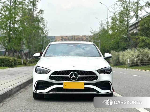 Mercedes-Benz Class C 2022 Белый из Китая, фото 4