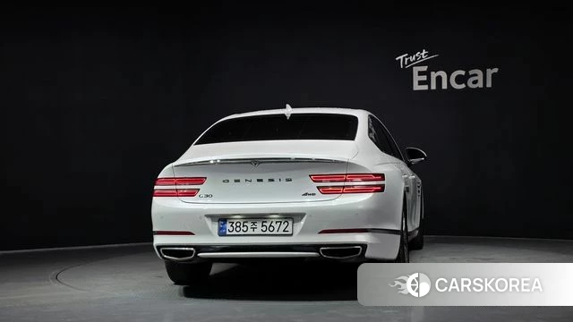 Genesis G80 (RG3) id 4619437 из Кореи 29