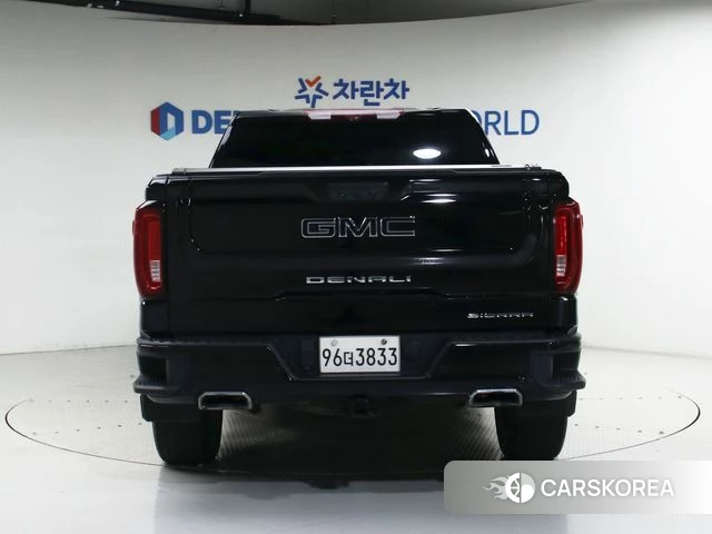 GMC Sierra id 4505983 из Кореи 14