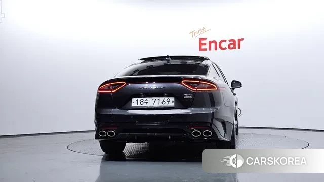 Kia Stinger id 3445064 из Кореи 14