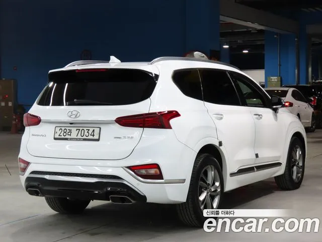 Hyundai Santa Fe TM id 2418295 из Кореи 14